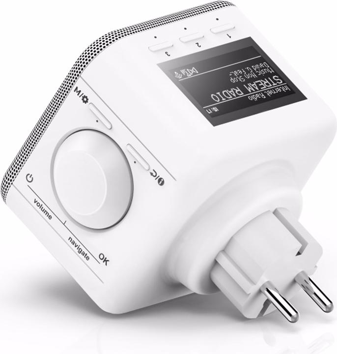 Produktbild Hama DIR45BT (DAB+, Internetradio, DAB, FM, WLAN, Bluetooth)