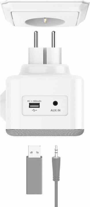 Actual product image Hama DIR45BT (DAB+, Web radio, DAB, FM, Wi-Fi, Bluetooth)