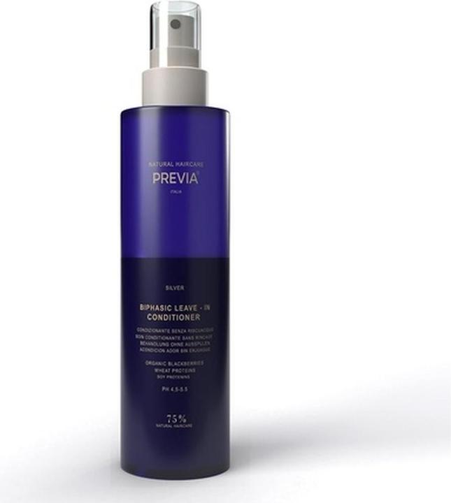 Immagine prodotto Previa Balsamo bifasico organico di mora d'argento Leave-In (200 ml)
