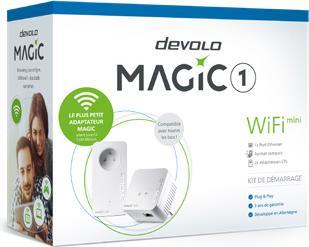 Devolo Magic 1 WiFi mini Starter Kit - 300 Mbps - BE (1200 Mbit/s)