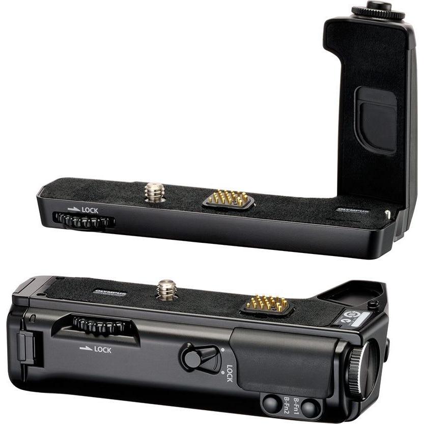 Olympus HLD-6, Batteriegriff (Batteriegriff), Batteriegriff, Schwarz