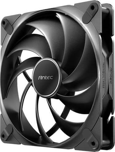 Immagine prodotto Antec Tranquil 140, ventole per case da 140mm x 25mm, ventole PWM, 1500RPM, 85.96CFM, 1.79mmHO, 4 pin (140 mm, 1 x)