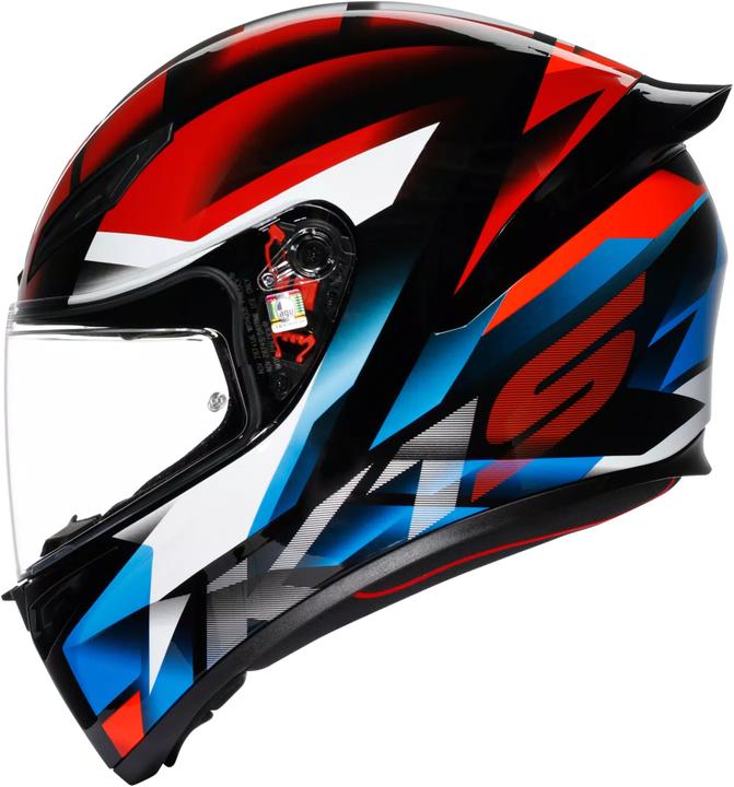 Actual product image AGV Casque intégral K-1 S Fastlap (M)