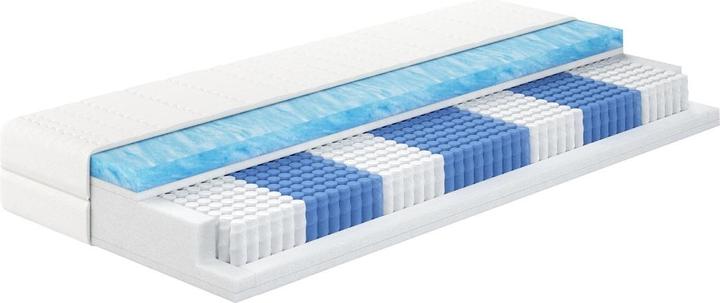 AM Qualitätsmatratzen 1000 Federn Gel Taschenfederkernmatratze (Noyau de printemps, 120 x 200 cm)