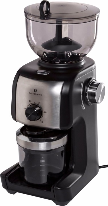 Actual product image Zassenhaus electric coffee grinder arabica