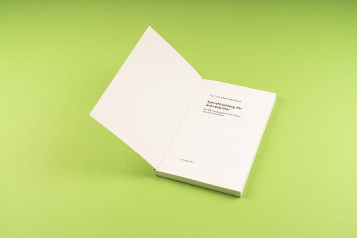 Produktbild Sprechtraining für Schauspieler (Deutsch, BarbaraMaria, Bernhard, 2014)