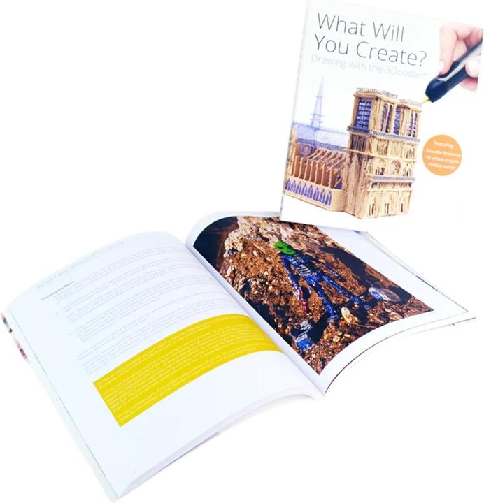 Immagine prodotto 3Doodler INNE Knyga progetto Libro