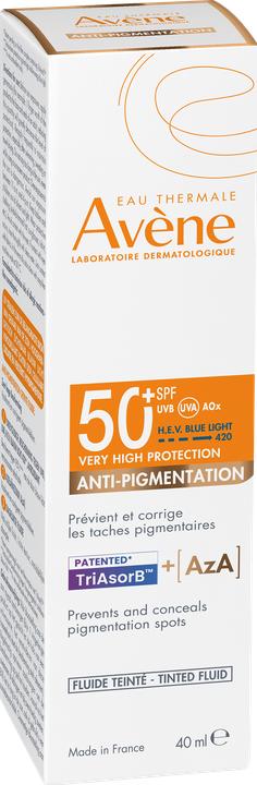 Actual product image Avène Sun Expert Anti-Pigmentation Fluid SPF50+ 40ml (Sun cream face, SPF 50+, 40 ml)