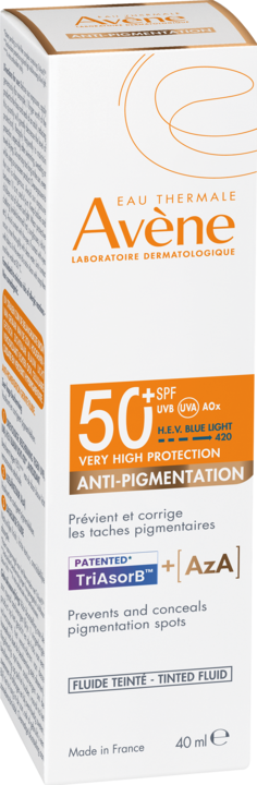 Produktbild Avène Sun Expert Anti-Pigmentierung Fluid SPF50+ 40ml (Sonnencreme, SPF 50+, 40 ml)