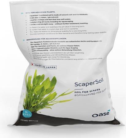 Productafbeelding Oase Substraat ScaperLine Grond, 9 l, Zwart (Decoratie, Andere objecten)