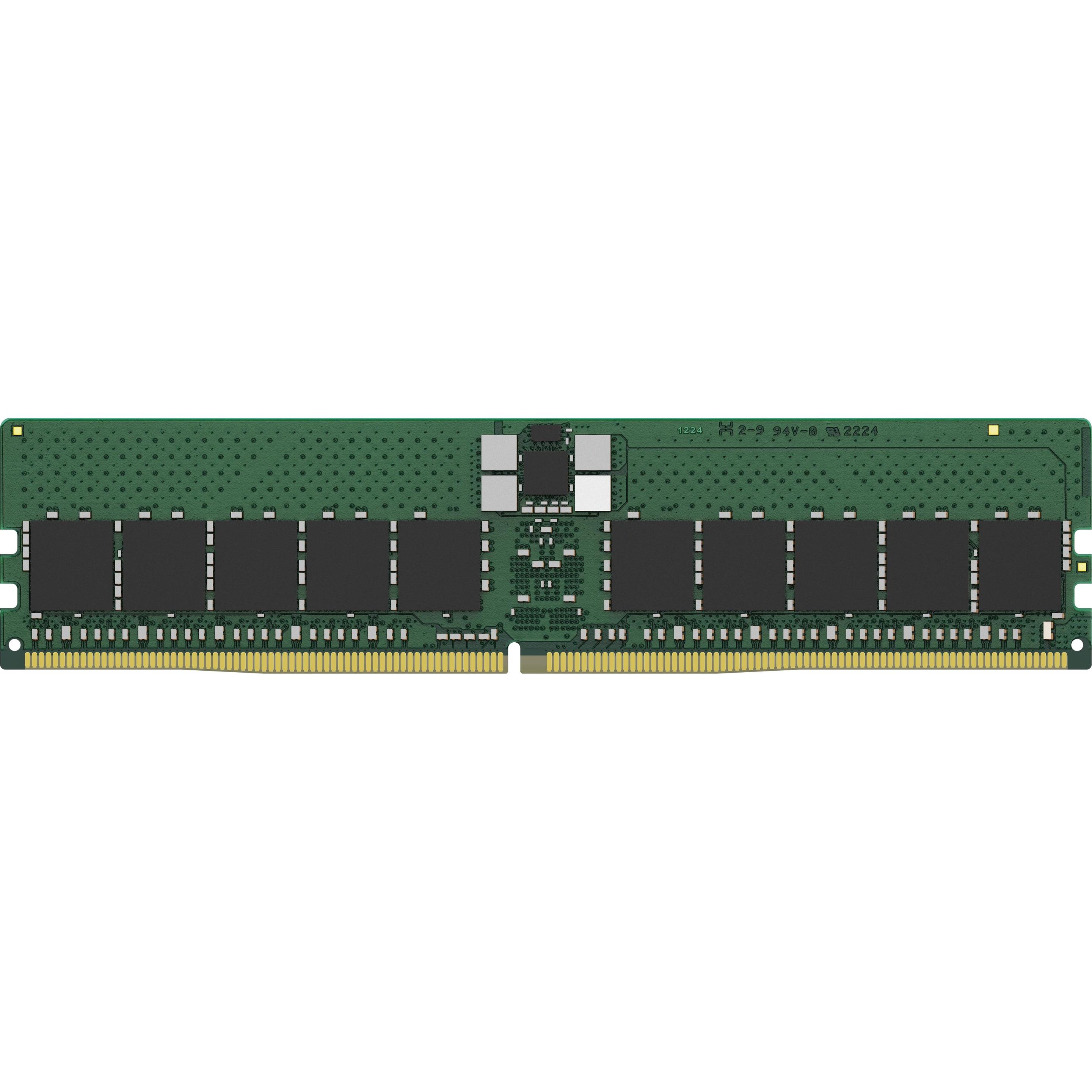 Kingston RAM D5 5600 48GB C46 ECC R (1 x 48GB, 5600 MHz, DDR5-RAM, DIMM), RAM, Gold