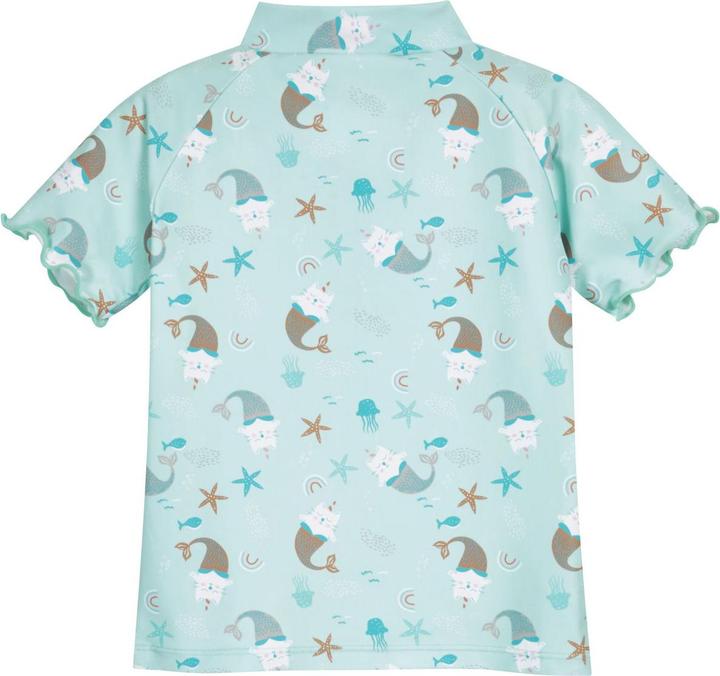 Actual product image Playshoes Kid's UV protection bath set unicorn sea cat (80)