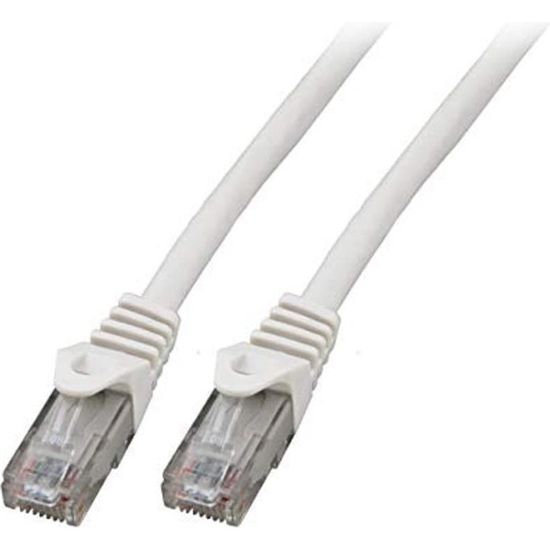 EFB Elektronik Patch Cable, UTP (U/UTP, CAT6, 10 m), Netzwerkkabel