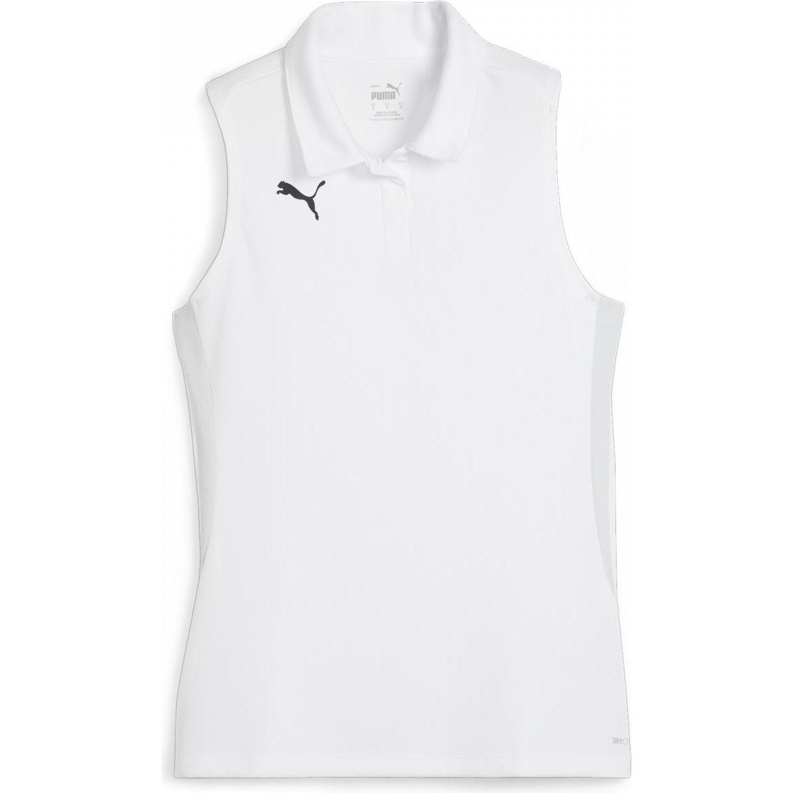 Puma, Damen, Sportshirt, teamGOAL Polo Women (XS), Schwarz, XS