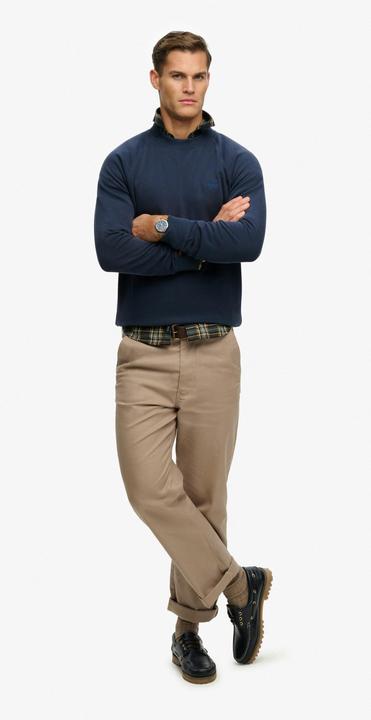 Produktbild Superdry Essential Logo Raglan Rundhals-Sweatshirt (S)