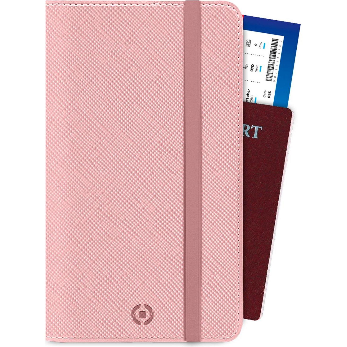 Celly, Portafoglio, Passportd, Pink