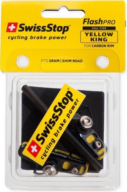 Produktbild swissstop Full FlashPro Road Carbon (Shimano, SRAM, Gummi)
