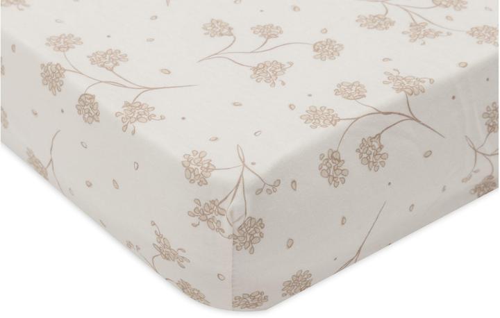 Actual product image Jollein Fixleintuch Jersey Leafy Dreams (140 x 70 cm)