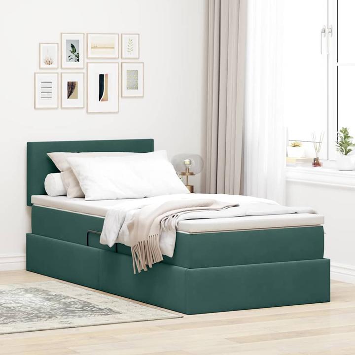 Image du produit vidaXL Modernes Bett (100 x 200 cm)