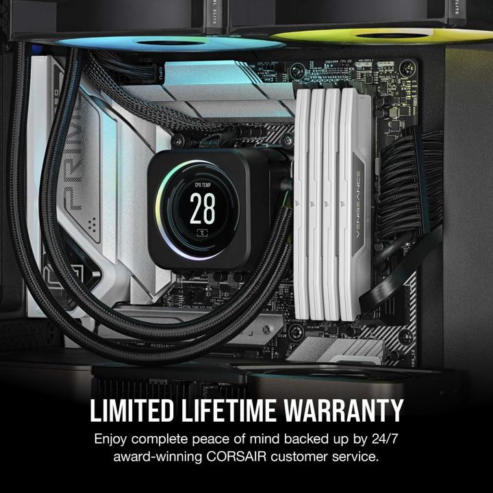 Actual product image Corsair Vengeance (2 x 16GB, 5200 MHz, DDR5 RAM, DIMM)