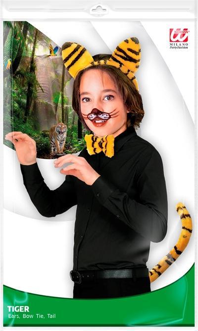 Produktbild Widmann Tomma Tiger Set 3-teilig