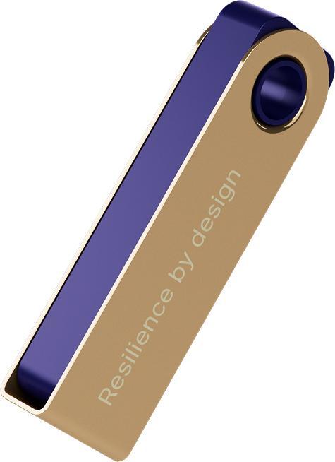 Ledger Nano S Plus - Crimson Magenta (Bitcoin, Ether)
