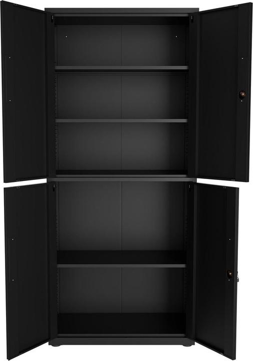 Produktbild Juskys Aktenschrank (80 x 40 x 180 cm)