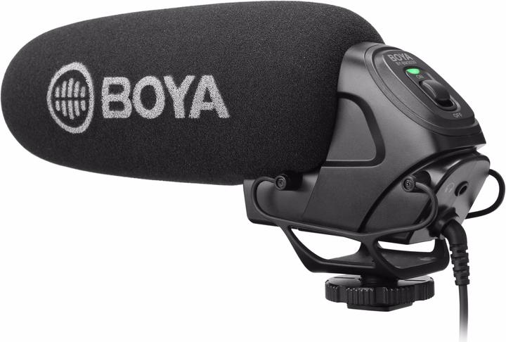 Actual product image Boya BY-BM3030 Clip-on microphone