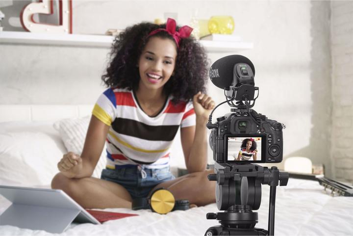 Actual product image Boya BY-BM3030 Clip-on microphone