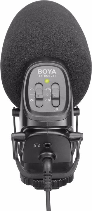 Image du produit Boya BY-BM3031 Microphone à clipser