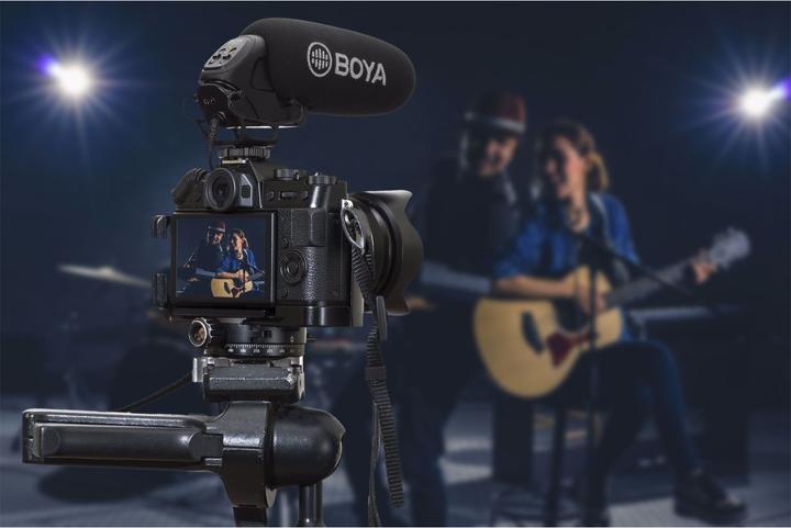 Image du produit Boya BY-BM3031 Microphone à clipser