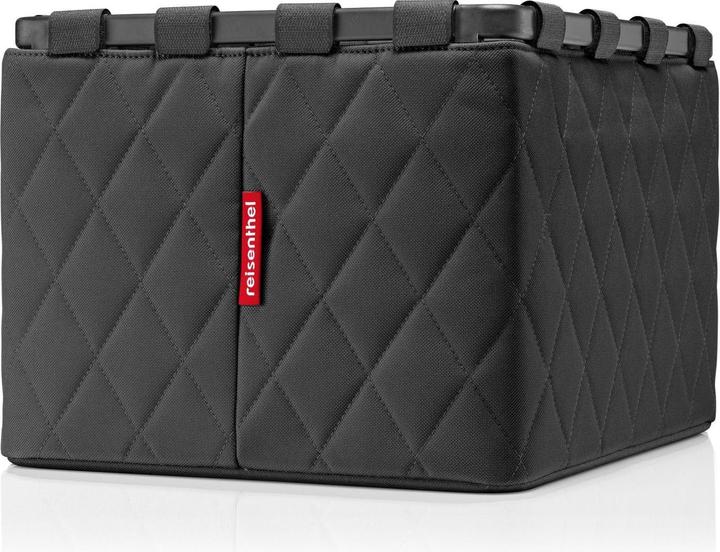 Image du produit reisenthel Boîte de rangement Frame M Noir (28 cm, 18 l)