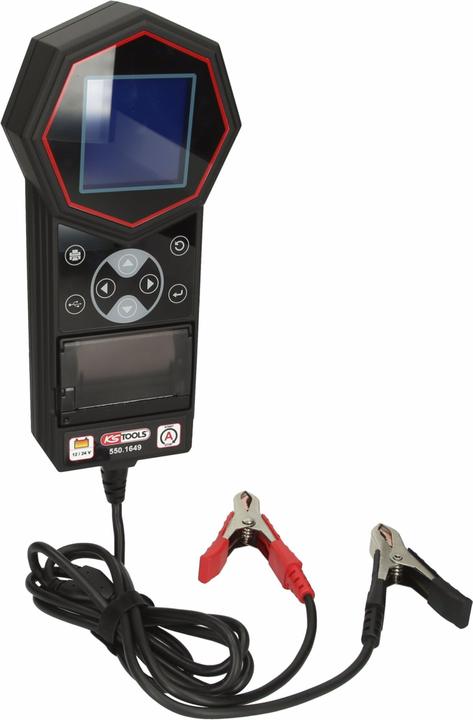 Actual product image KS Tools 12V / 24V battery and charging system tester