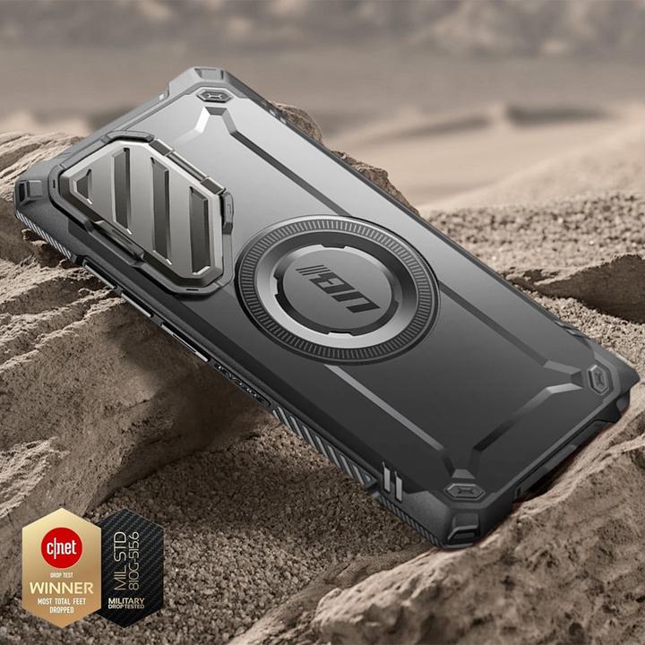 Produktbild Supcase UB XT Mag Hülle mit MagSafe– schwarz (Samsung Galaxy S24 Ultra)