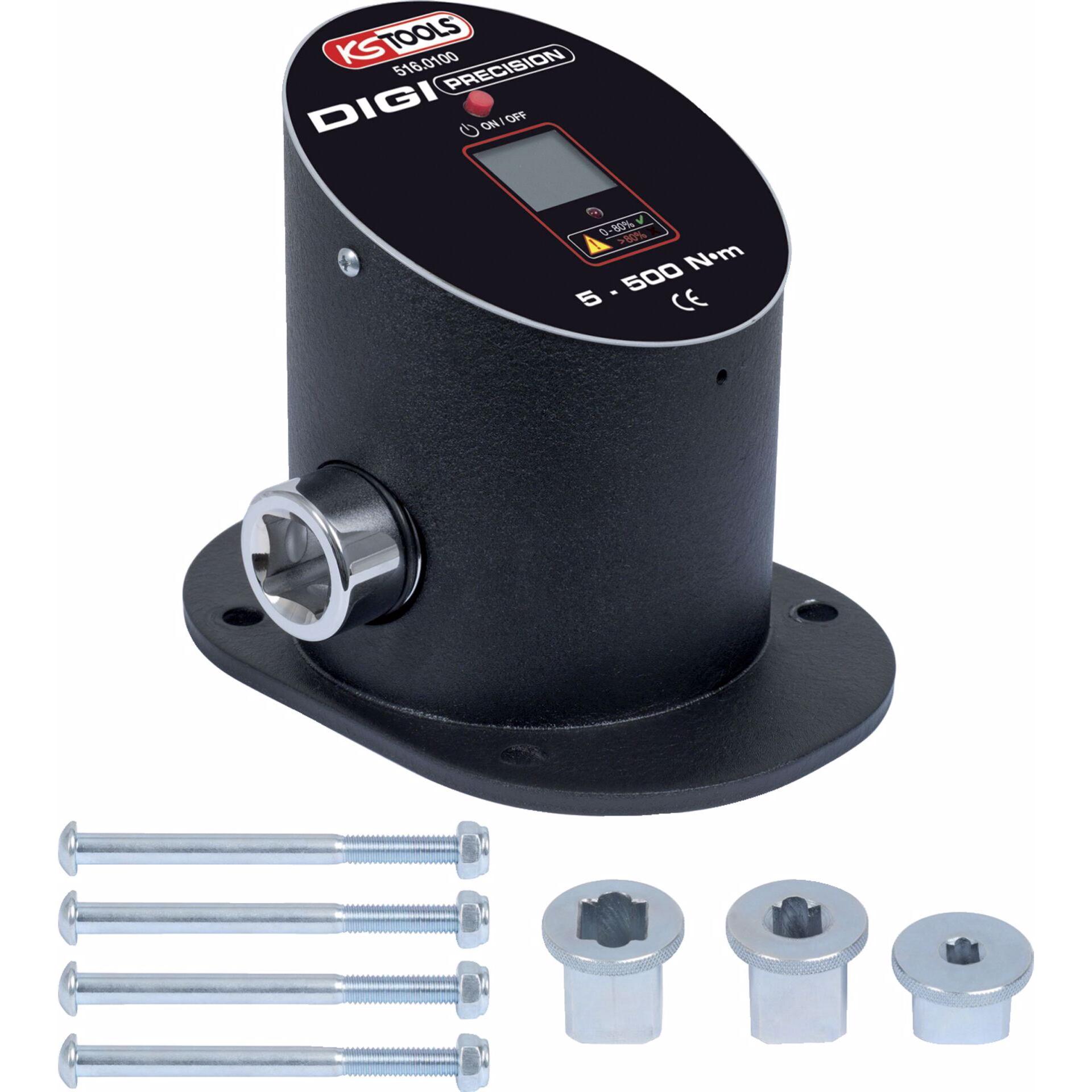 Thumbnail - KS Tools, Drehmomentschlüssel, Werkstattprüfgerät, 5-500Nm (3/8", 1/4", 3/4", 1/2", 1", 5 Nm, 500 Nm)