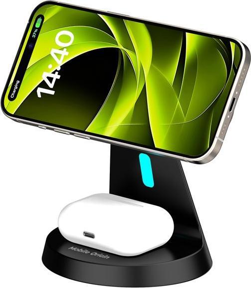 Produktbild Mobile Origin 3in1 Wireless Magnetic Stand PW9 (25 W)
