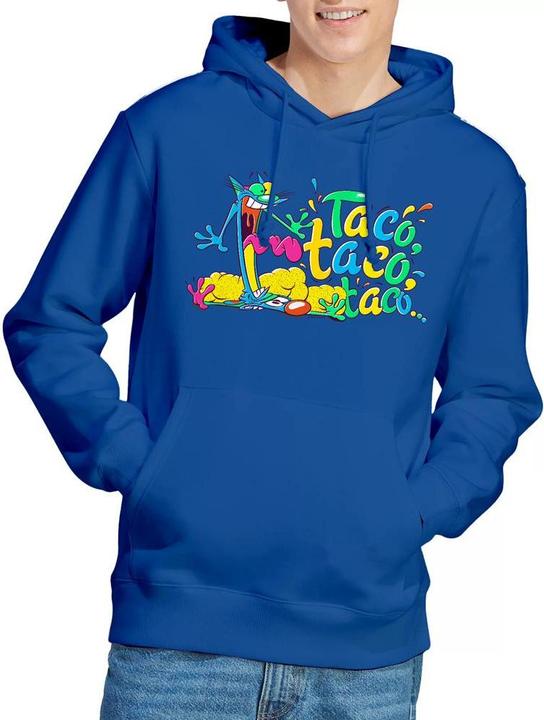 Produktbild CatDog Taco Taco Taco Kapuzenpullover (M)