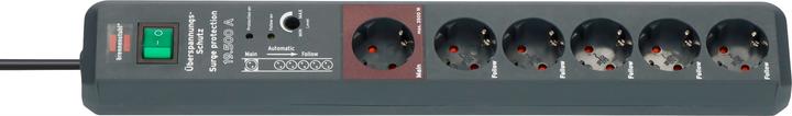 Immagine prodotto Brennenstuhl Secure-Tec (6x, 3 m)