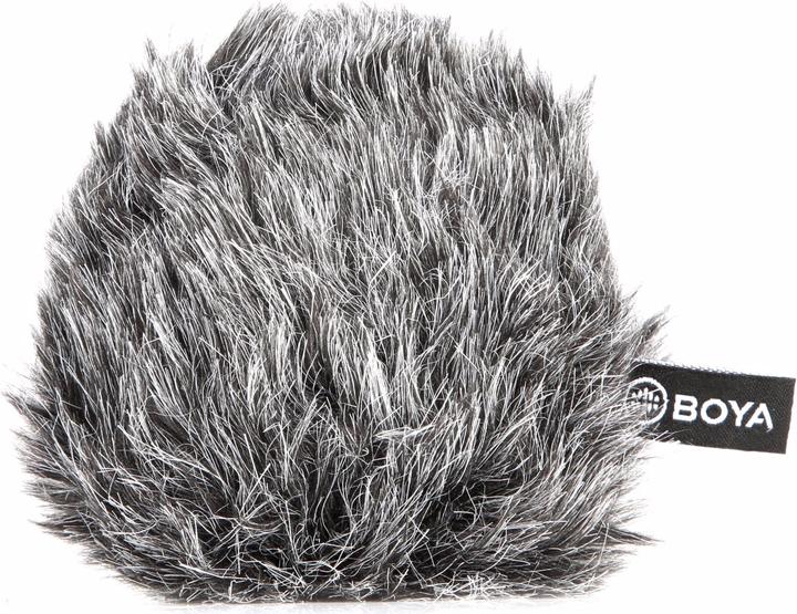 Actual product image Boya BY-MM1+ Compact clip-on microphone