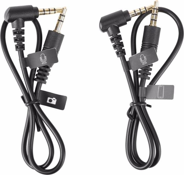 Actual product image Boya BY-MM1+ Compact clip-on microphone