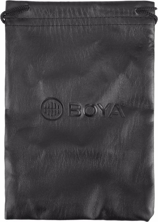 Actual product image Boya BY-MM1+ Compact clip-on microphone