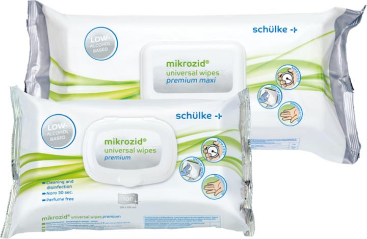 Produktbild Schülke Universal Premium Wipes
