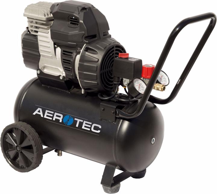 Aerotec Compressore a pistone silenzioso Zenith 270 TECH (10 bar, 24 l)