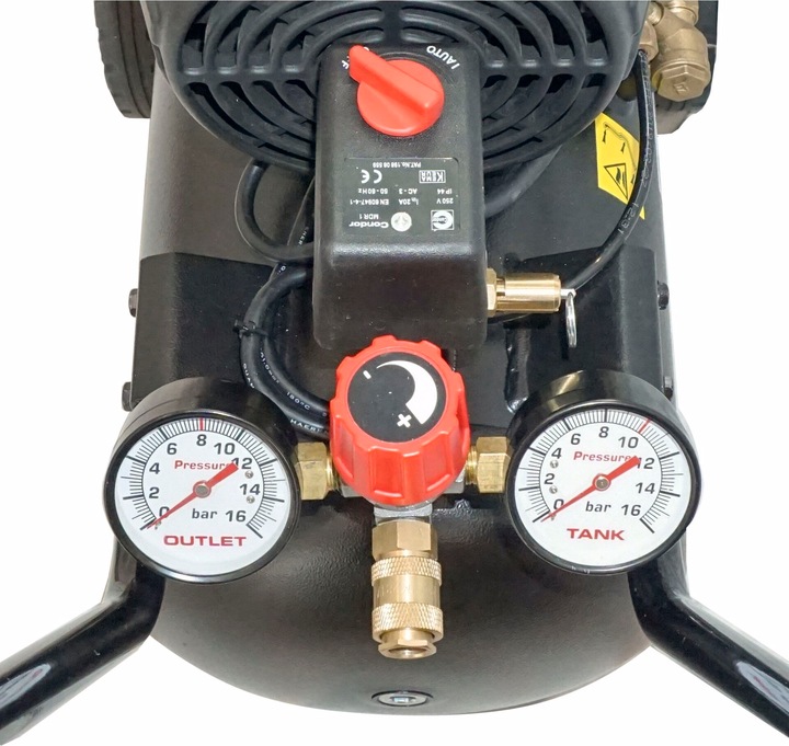 Produktbild Aerotec Zenith 270 TECH Silent Kolbenkompressor (10 Bar, 24 l)