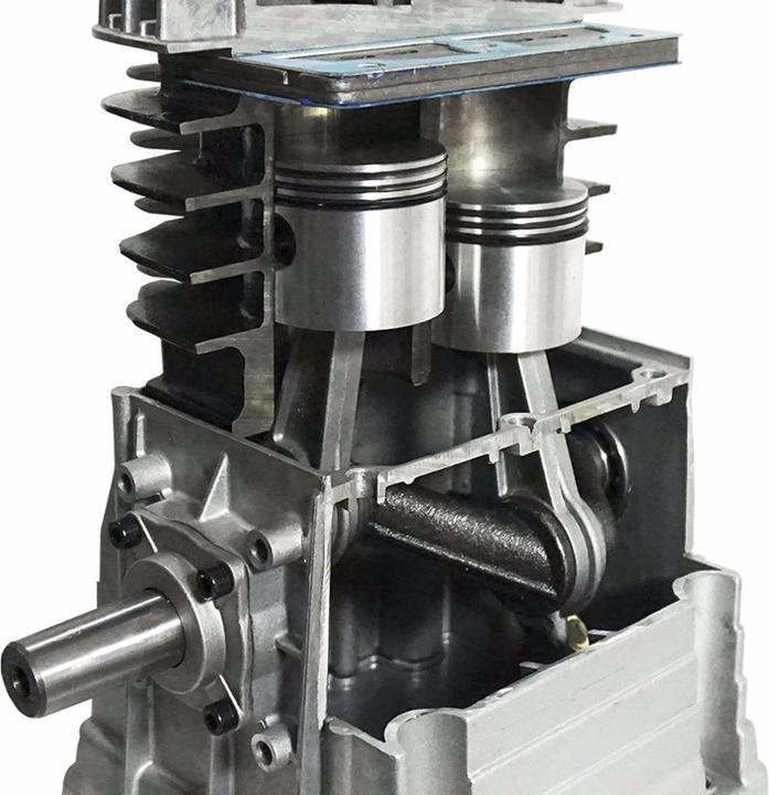 Produktbild Aerotec 600-90 TECH Kolbenkompressor (90 l)