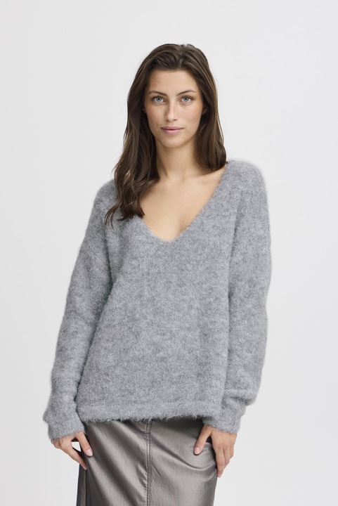 Actual product image B.young 's v-neck sweater miller (XS)