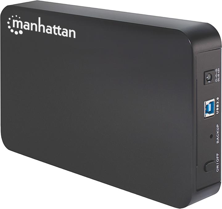 Actual product image Manhattan USB 3.1 Gen 2 hard drive enclosure (3.5")