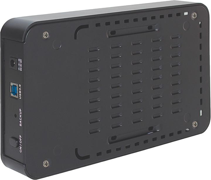Actual product image Manhattan USB 3.1 Gen 2 hard drive enclosure (3.5")