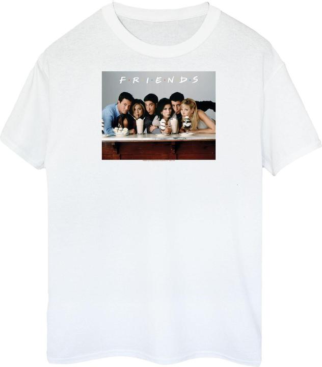 Produktbild Friends Group Photo Milkshakes TShirt (XXL)