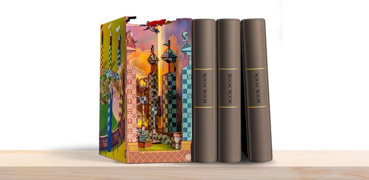 Image du produit Revell Tiny Aventures Quiddich Field - Harry Potter